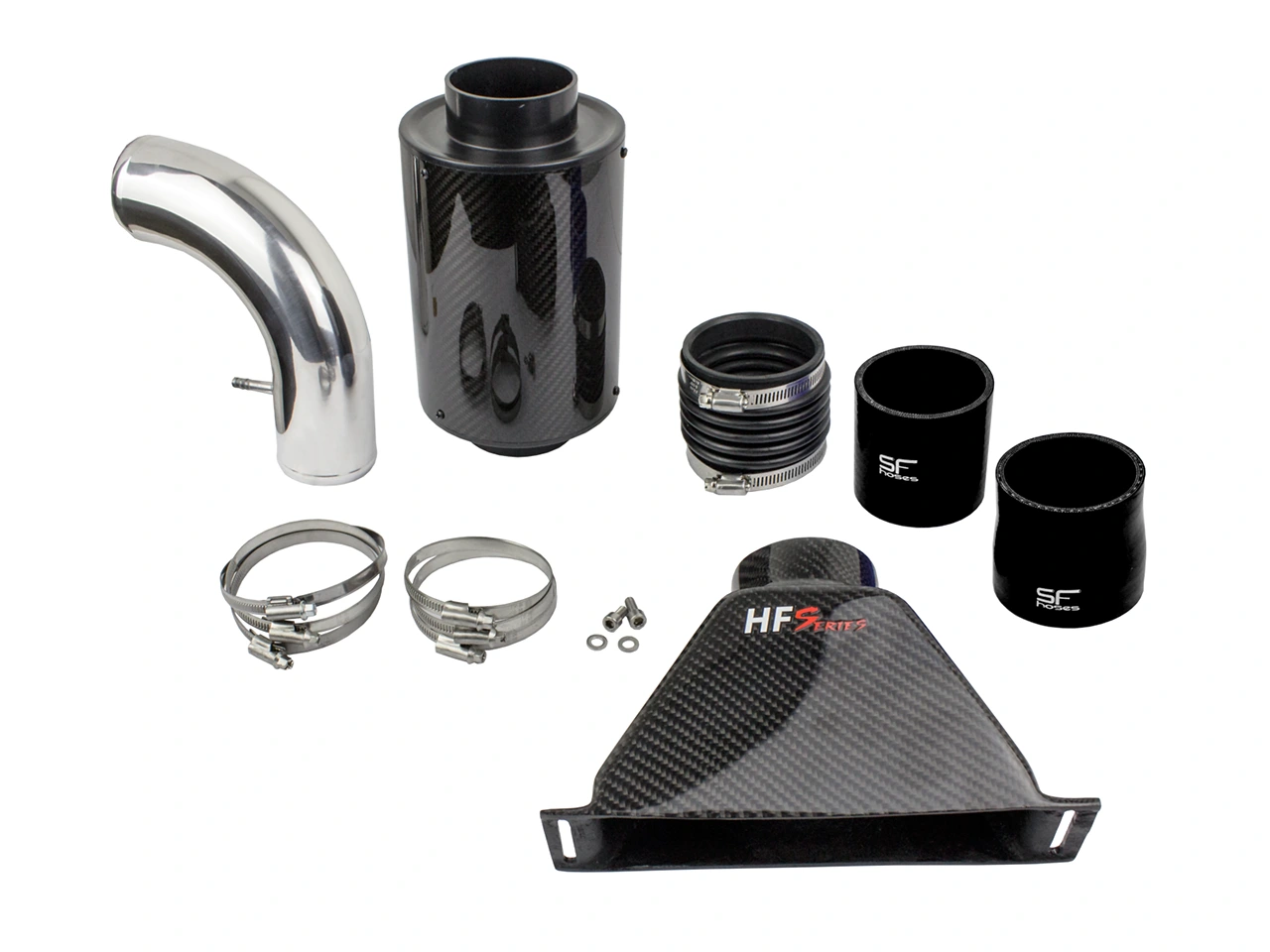 HFI Carbon Air Intake Kit 1.4 TSI 140/160PS (Golf 5/6, Scirocco)
