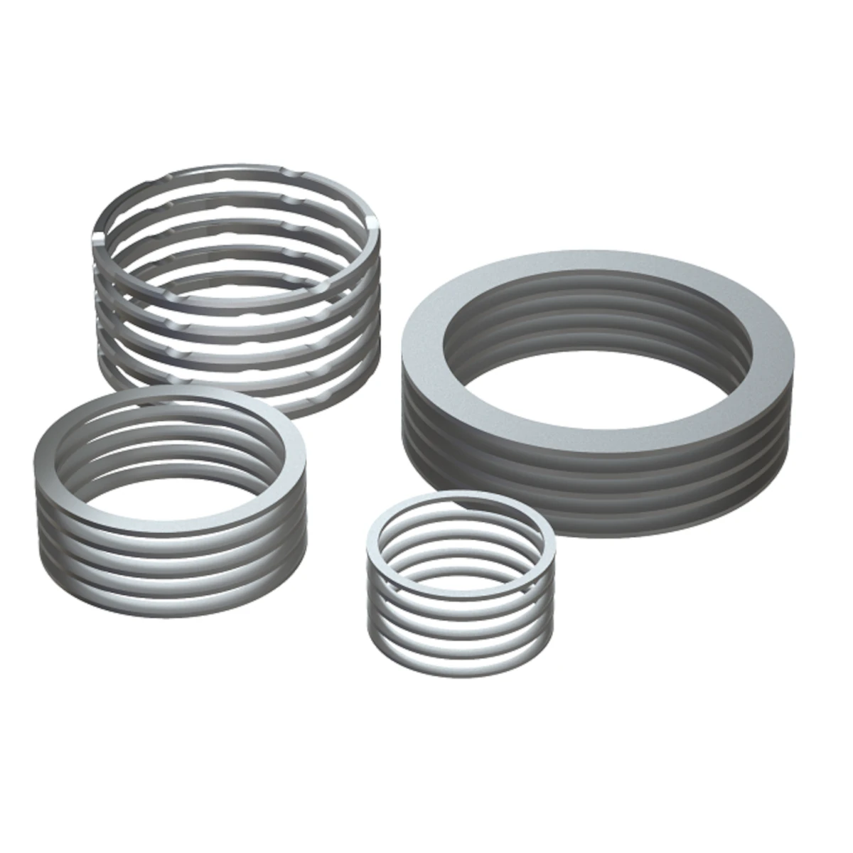 5.2L FSI Audi R8 & Lamborghini Huracan Billet Ring & Welle Shim Kit Dodson