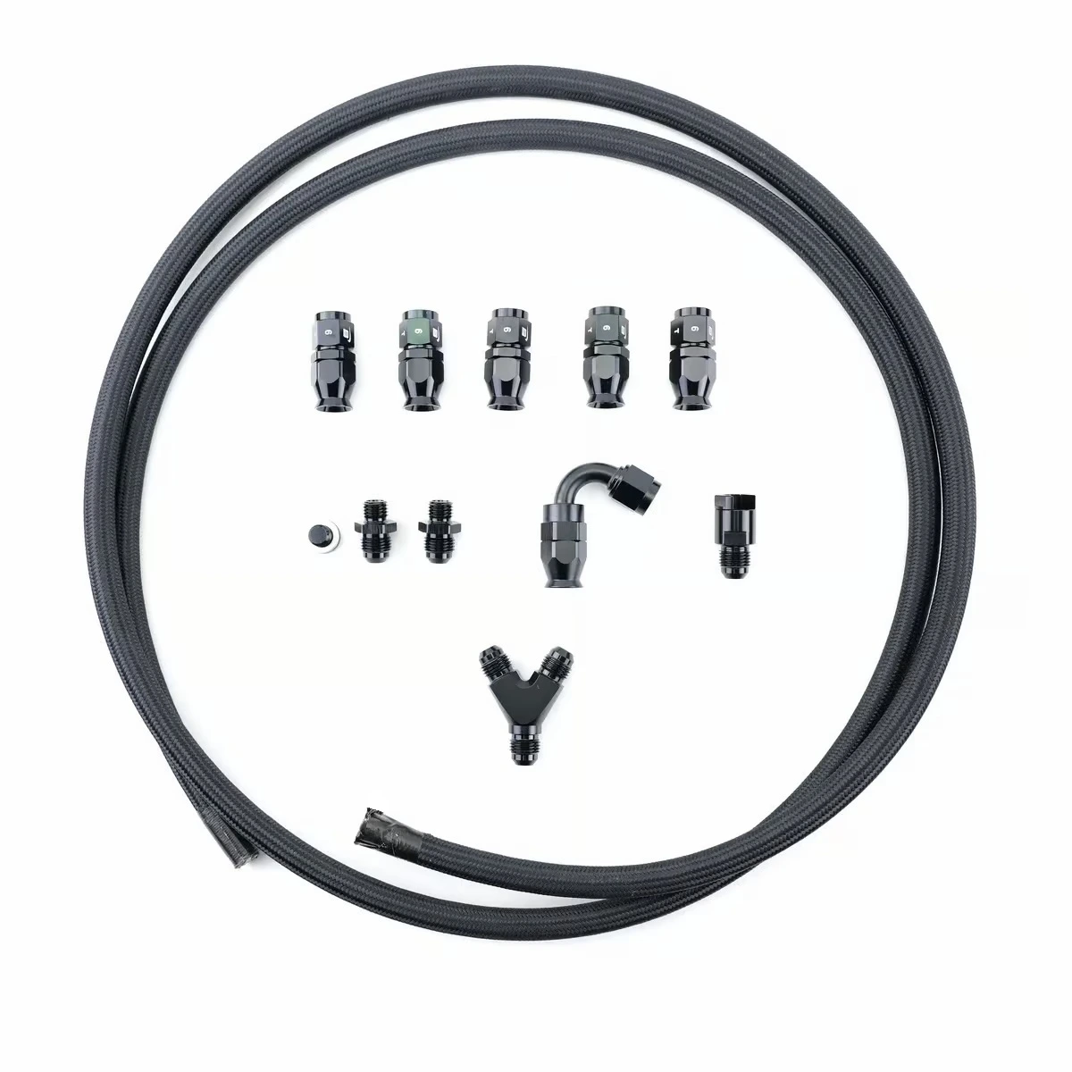 4.0 TFSI EA824 Audi RS6 Fuel Line Umleitungs Kit BAR-TEK®