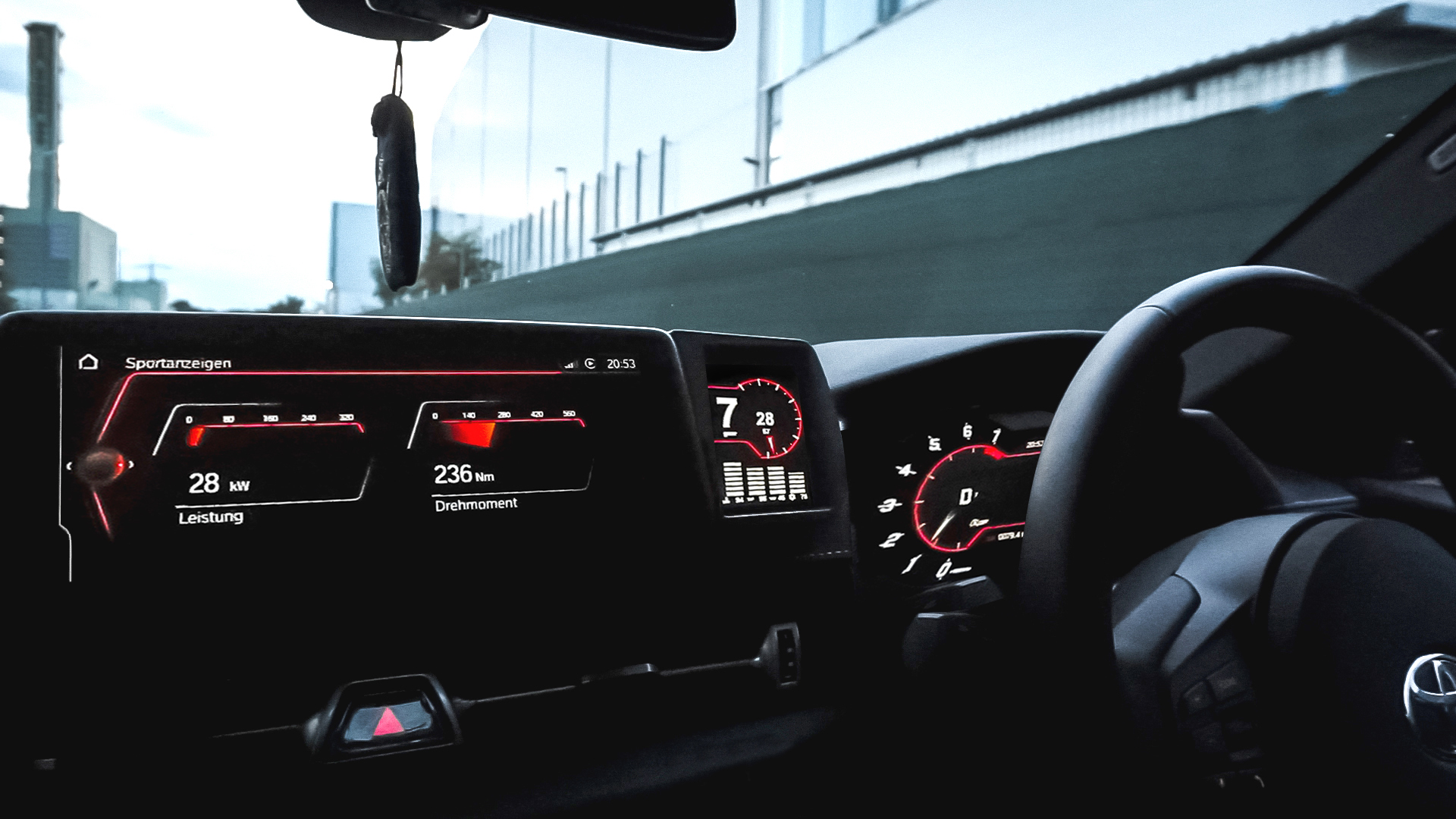 Toyota Supra GR A90/A91 RHD MFD32 Gen2
