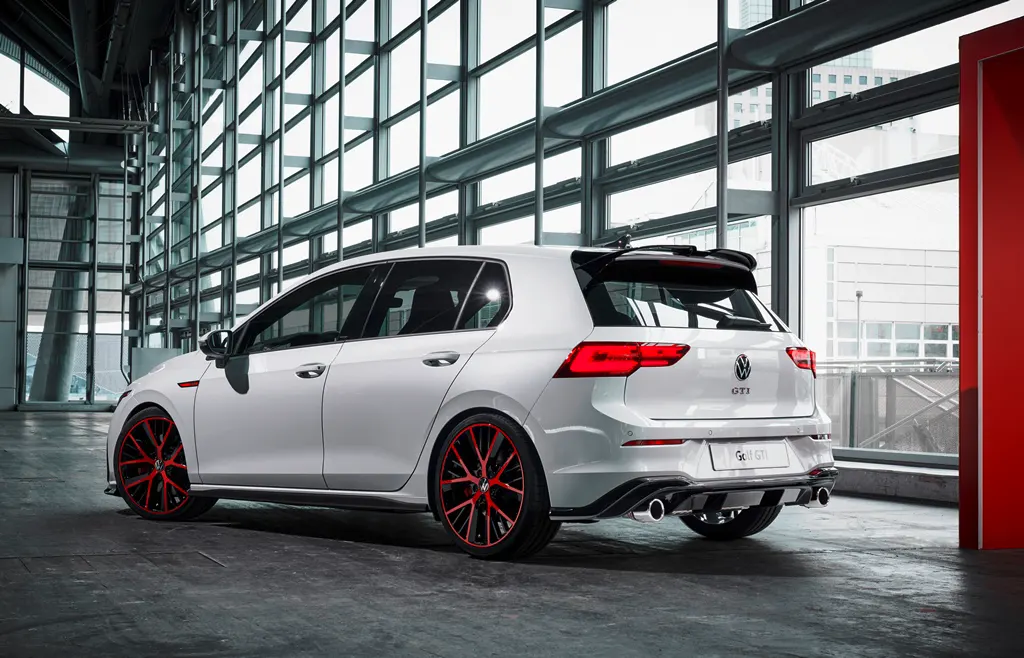 OETTINGER Heckdiffusor Golf 8 GTI 245PS