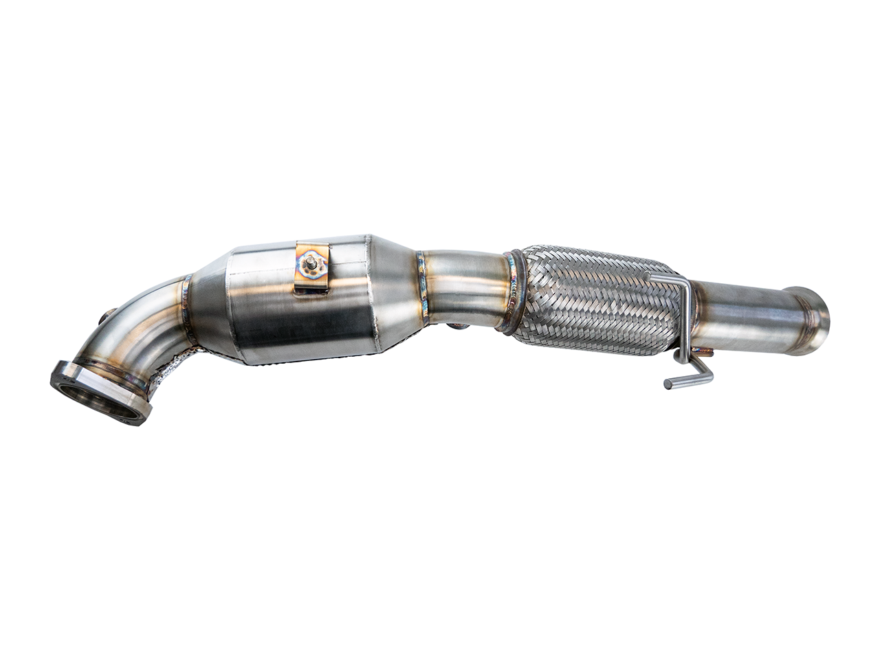 Bull-X Downpipe 3" Ford Focus RS Mk.3 350PS