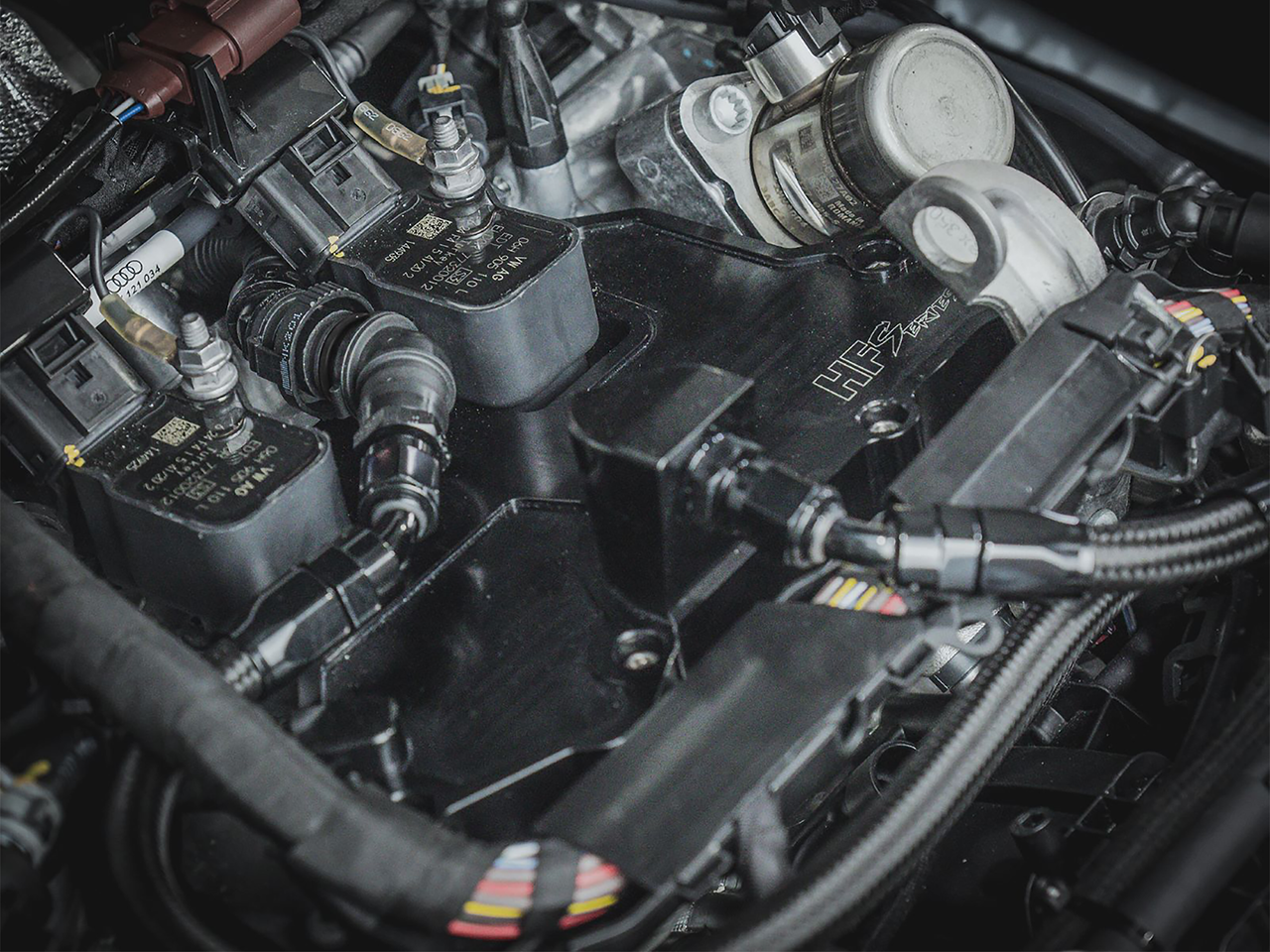 Catch Can Set VAG 2.0 T(F)SI EA888 Gen.4 (z.B. Golf 8 GTI/CS/R, Leon KL, Formentor)