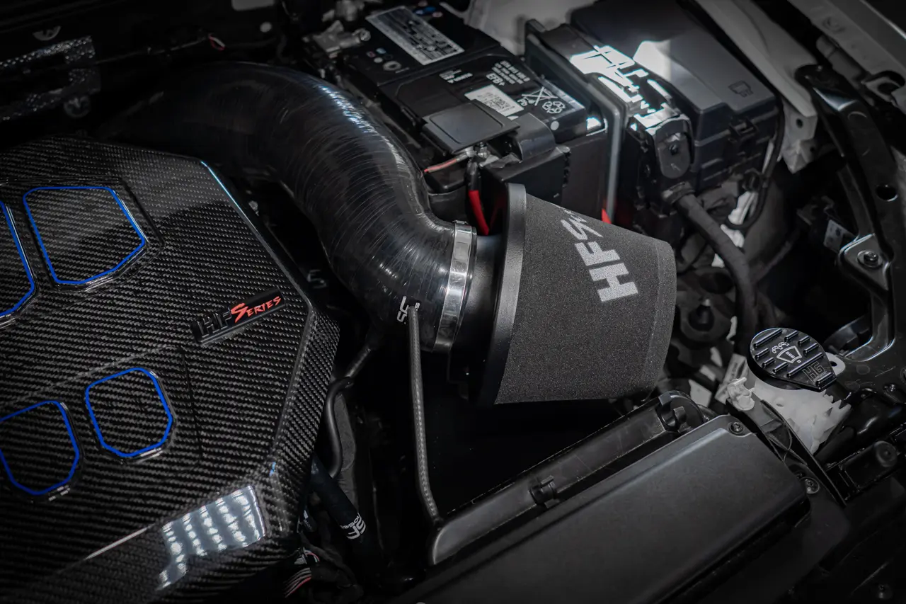 HFI Air Intake offen VAG 2.0 T(F)SI EA888 Gen.4 (z.B. Golf 8 GTI, Leon KL) mit Gutachten