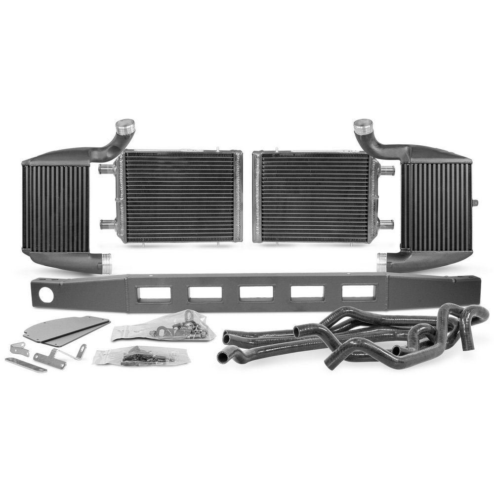 Comp. Ladeluftkühler Kit für Audi 5.0 BiTurbo