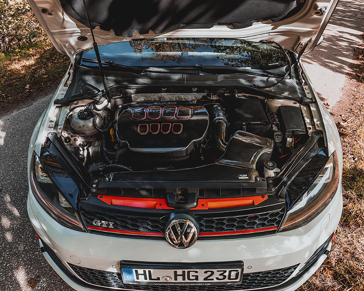 Carbon Motorabdeckung EA888 Gen.3 (z.B. Golf 7 GTI/R, Audi S3 8V)