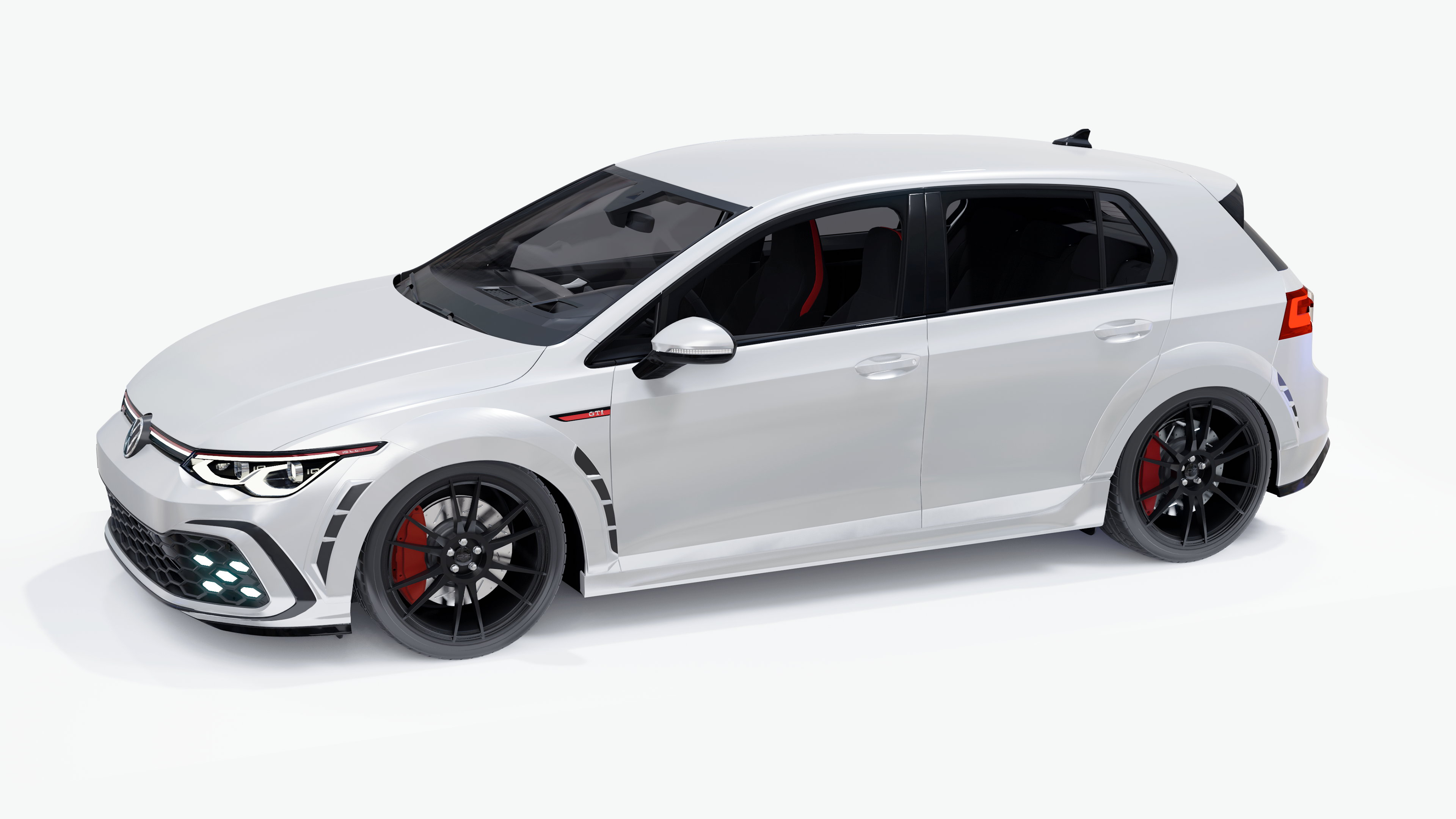 Bodykit VW Golf 8 GTI/ Clubsport/ Edition 45 /R