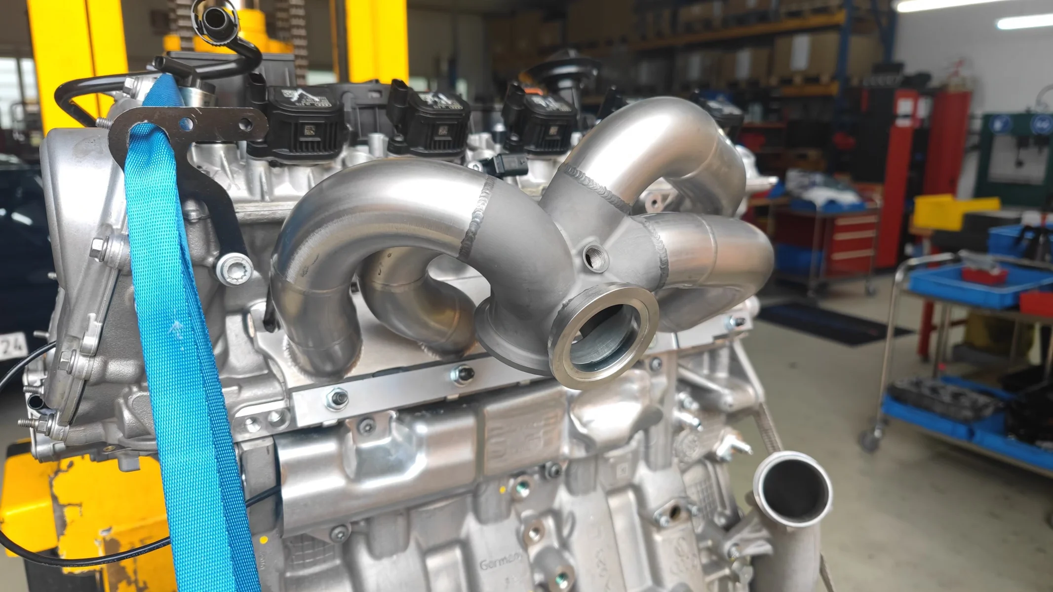 2.5 TFSI EA855 evo Upgrade Stoßaufladungskrümmer BAR-TEK®