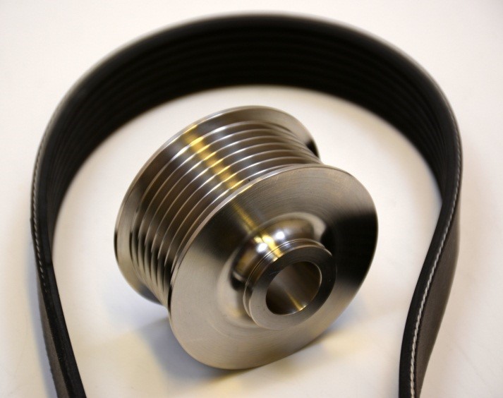 3.0L TFSI Audi S4 & S5 Laderad mit Riemen, Pulley Upgrade Kit