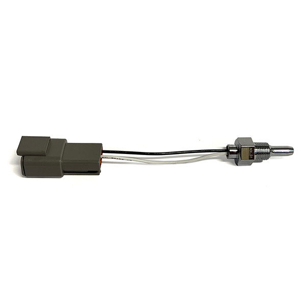 NTC01 - NTC temperature sensor with DTM04-3P & integrated resistor and mating plug