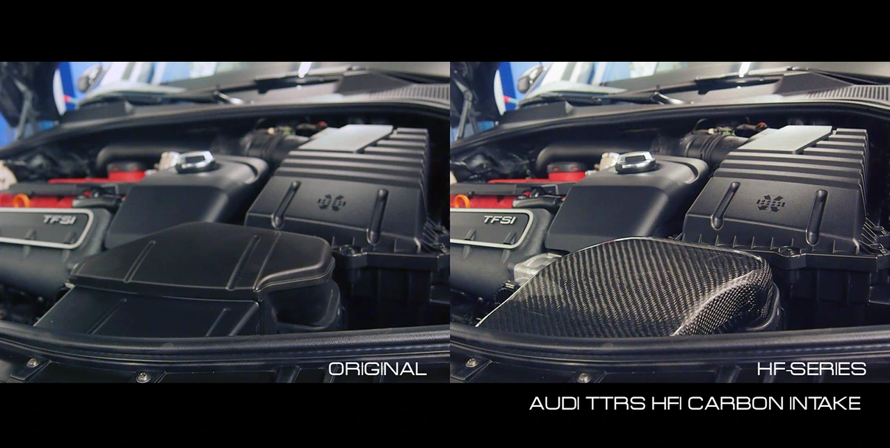 HF-Series Carbon Ansaugstutzen Audi TT/ TTS/ TTRS 8J