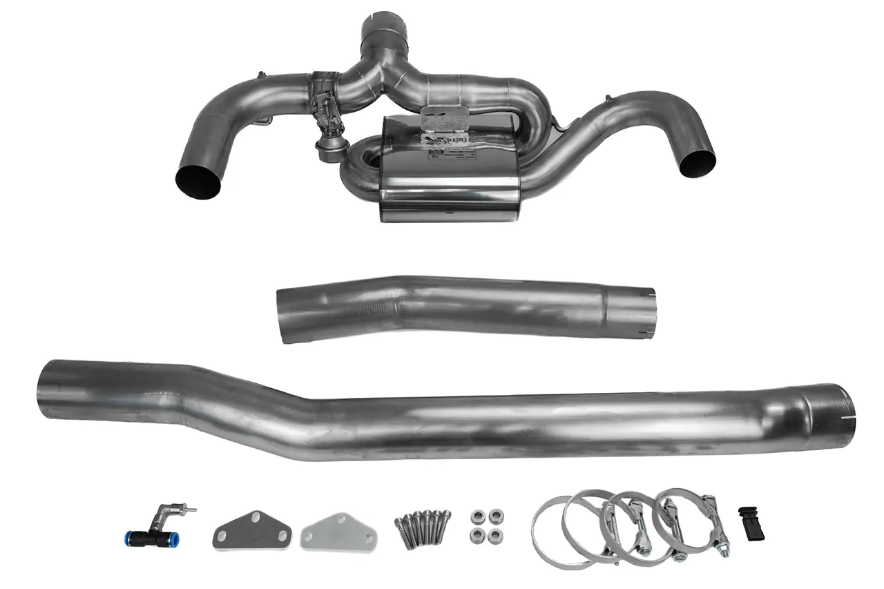 EGO-X Abgasanlage 3,5" BMW 435i/440i F32/F33/F36 (mit ECE*)