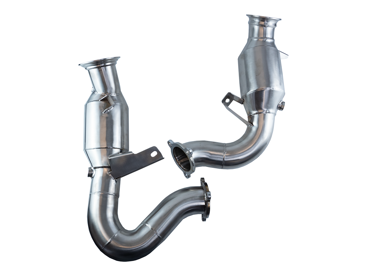 Zuffenhausener Downpipe Porsche Macan 3.0T/ 3.6T Turbo