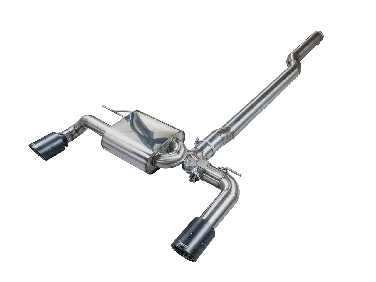 EGO-X Abgasanlage 3,5" BMW 335i/340i F30/F31 (mit ECE*)