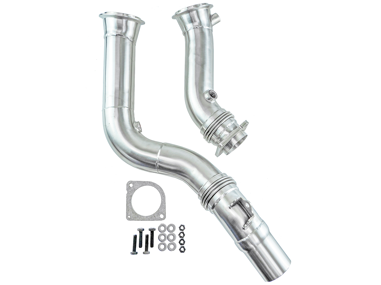 Bull-X Downpipe 2,75" BMW M3 F80/ M4 F82 S55B30A