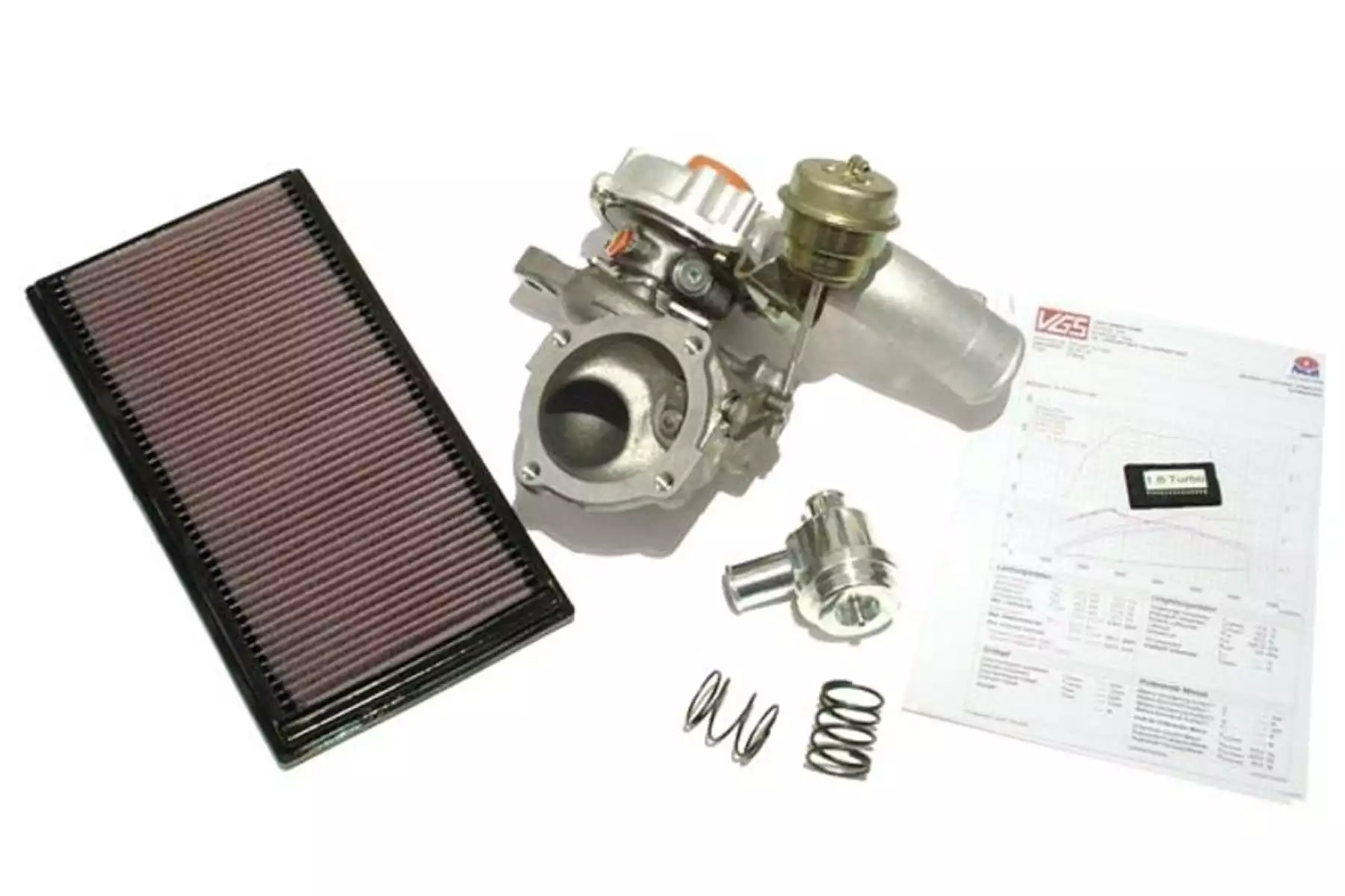 1.8T Tuning-Kit STUFE 2 BAR-TEK®