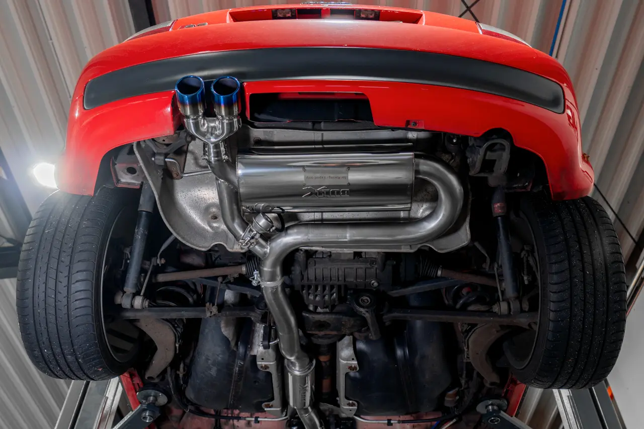 Bull-X Valved Abgasanlage 3" Audi S3 8L quattro 210/225PS