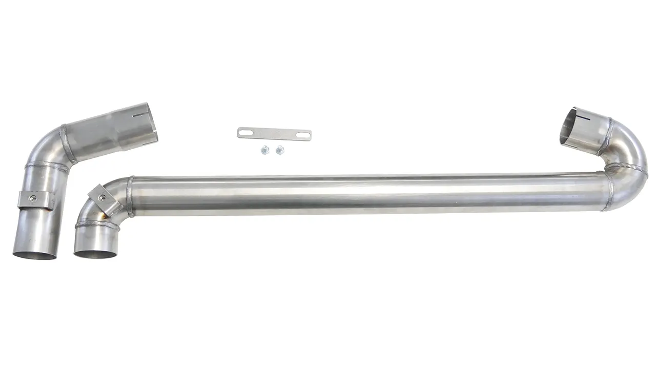 VAG02 Endrohrbogenset links VW Golf 7 GTI, Seat Leon 5F