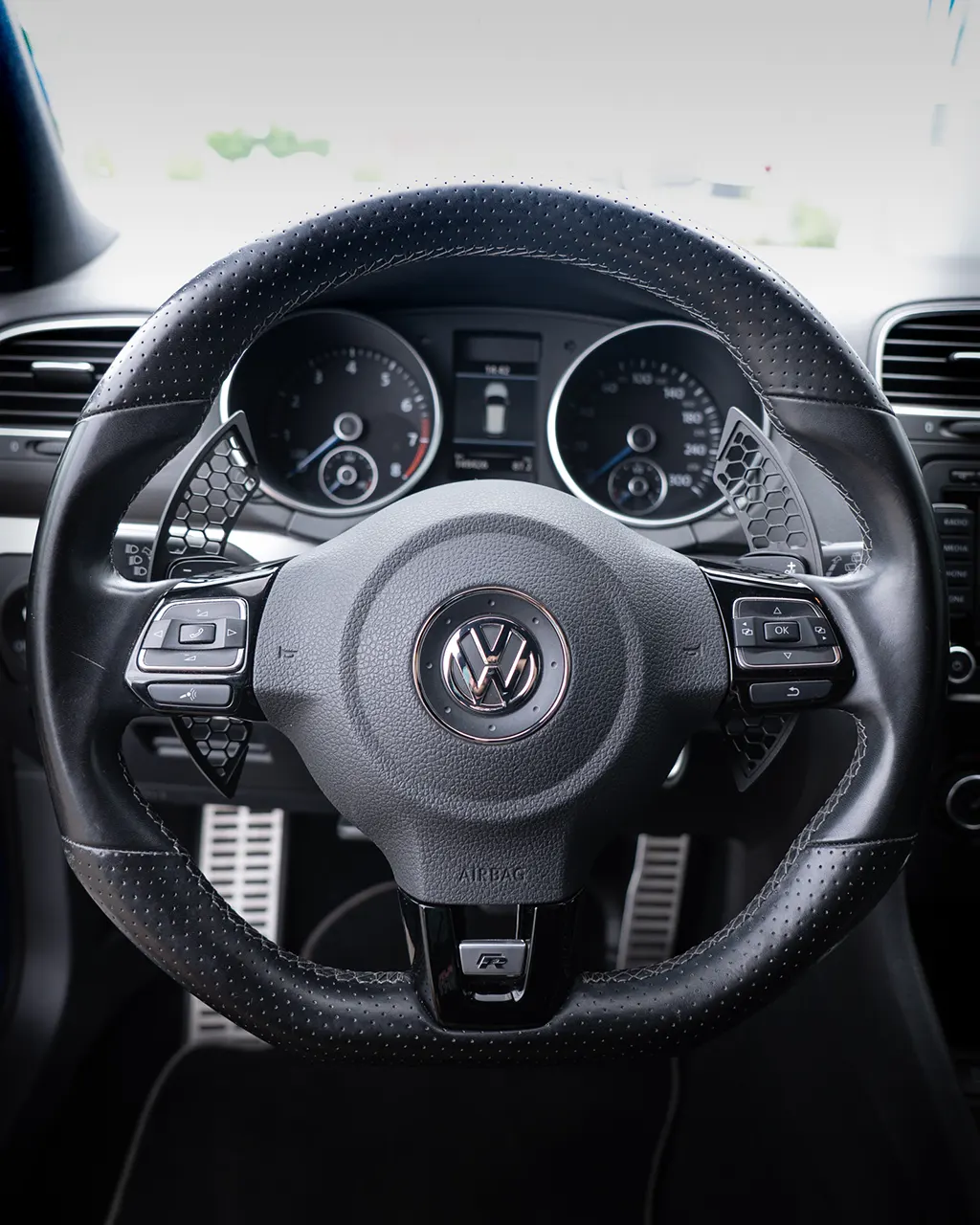 Schaltwippen "HG-Design" Golf 5/6, Leon 1P, Octavia 5E etc.