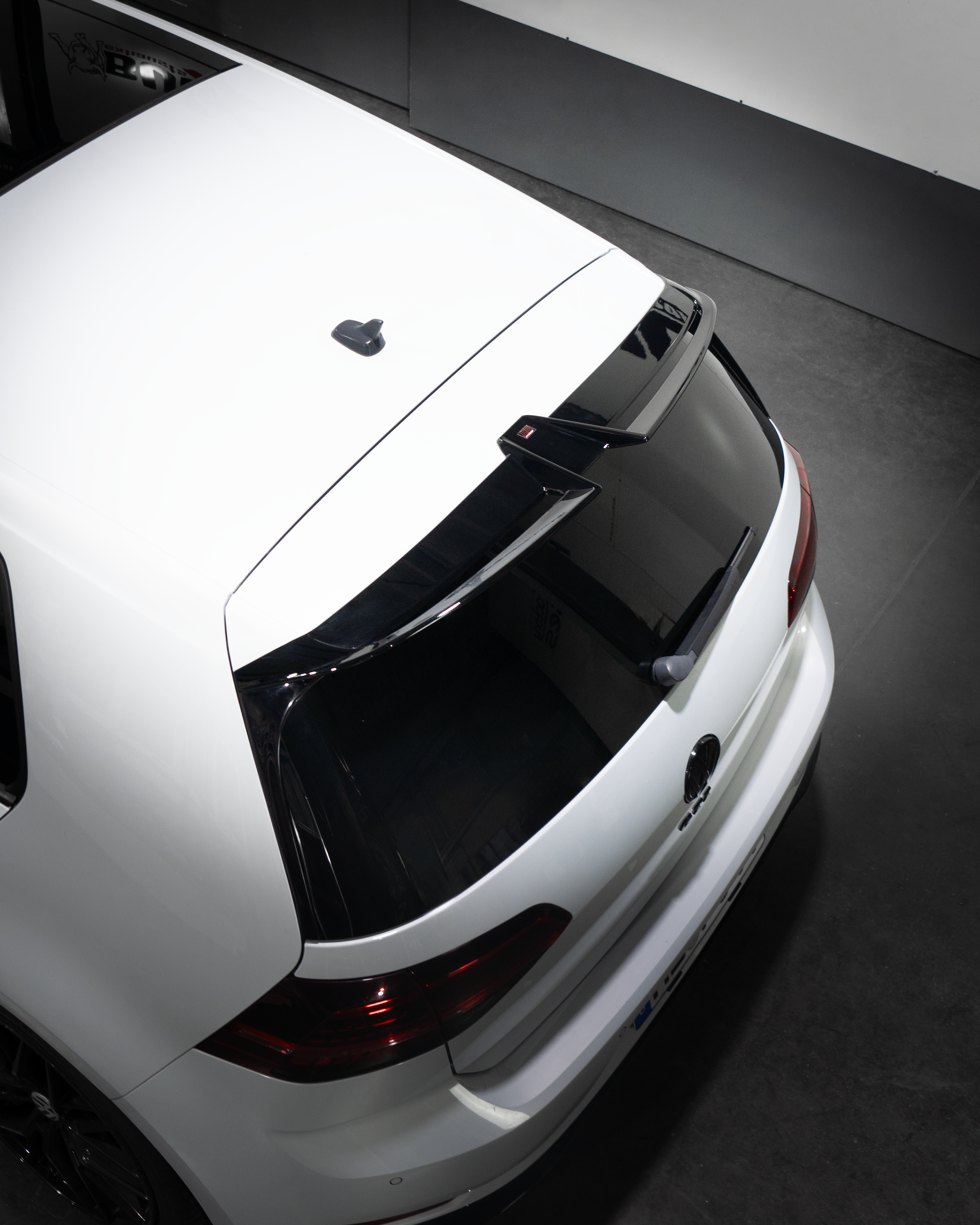 Heckspoiler VW Golf 7R / R Line / GTI / GTD / GTE /E-Golf (Facelift +Vorfacelift)
