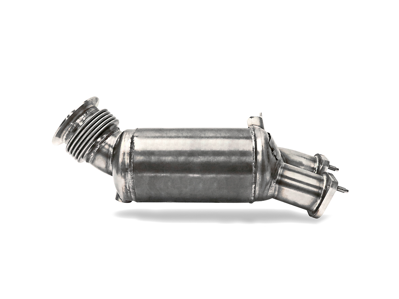 HJS ECE Downpipe 3" BMW 135i 335i 3.0L 240PS N55B30A E5 90812035