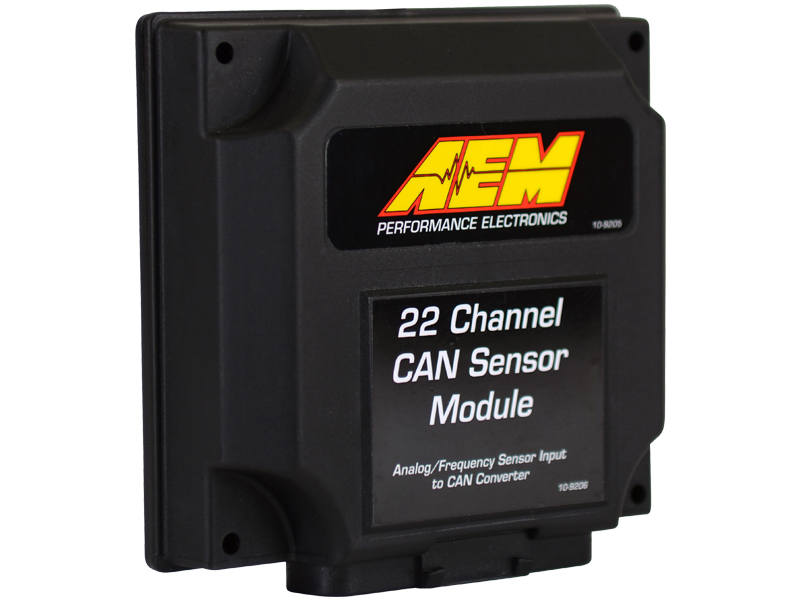 22 Kanal CAN Sensor Modul für CD Digital Displays AEM