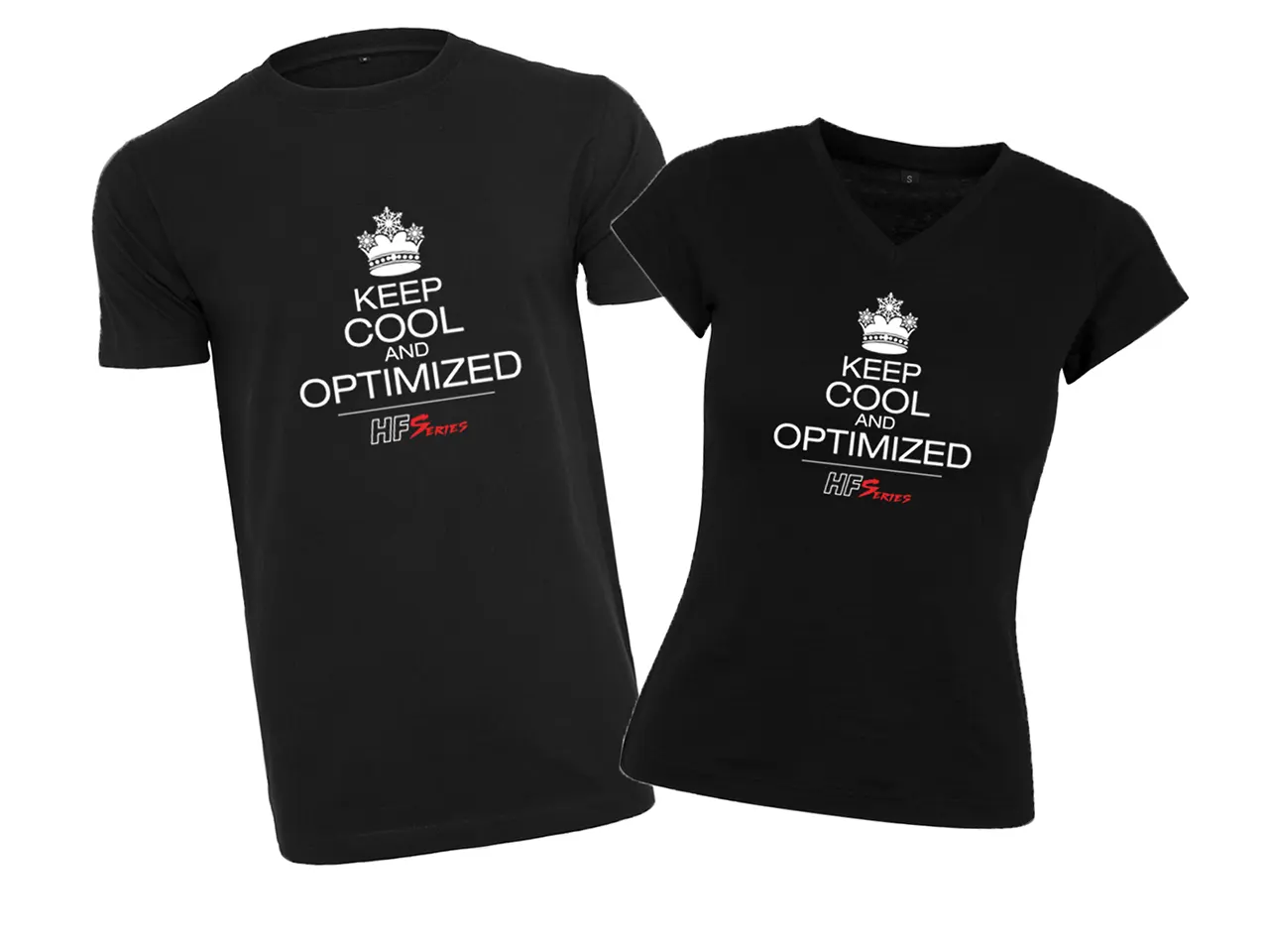 HF-Series T-Shirt "Keep cool and optimized"