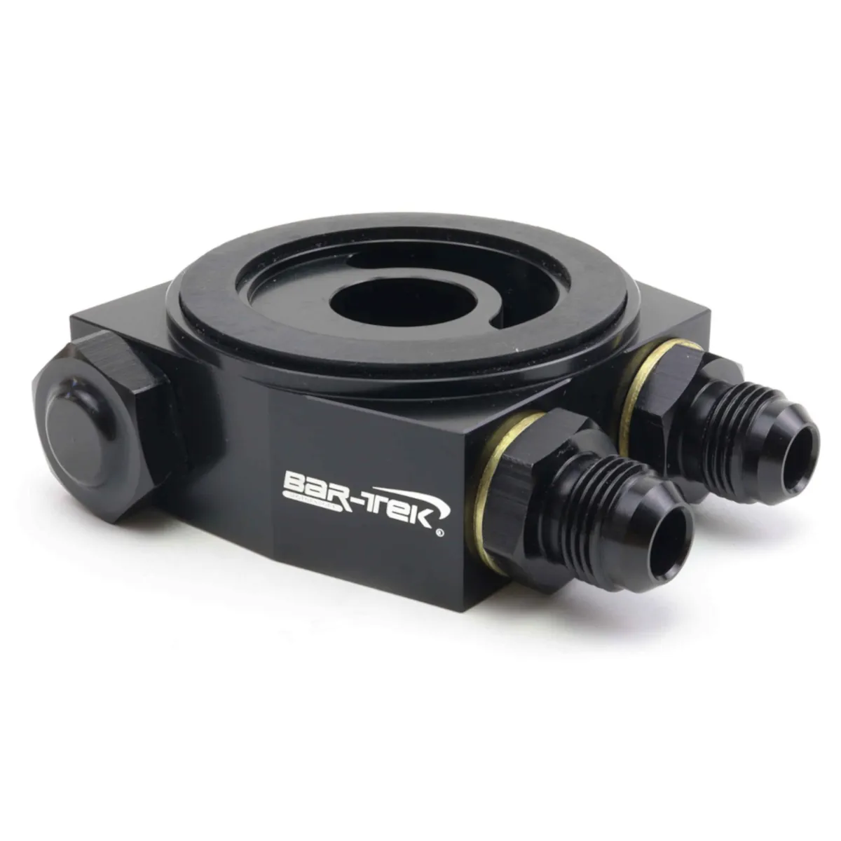 Ölkühlerflansch mit Thermostat Dash 8 BAR-TEK®