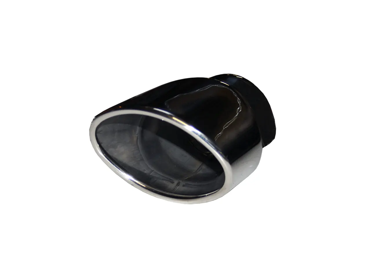 Bull-X Endrohr: Typ 4 Oval 1x115x82
