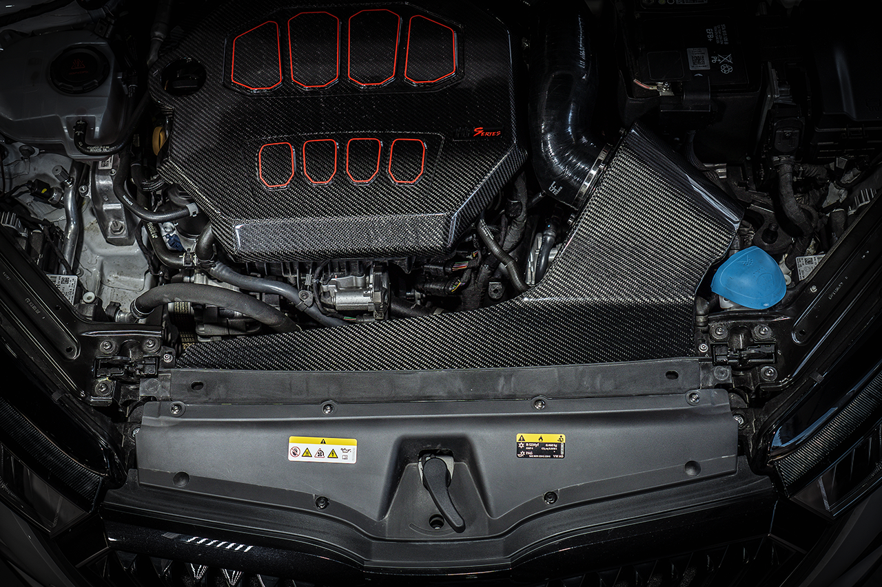 HFI Carbon Air Intake Kit VAG 2.0 T(F)SI EA888 Gen.4 (z.B. Golf 8 GTI, Leon KL)