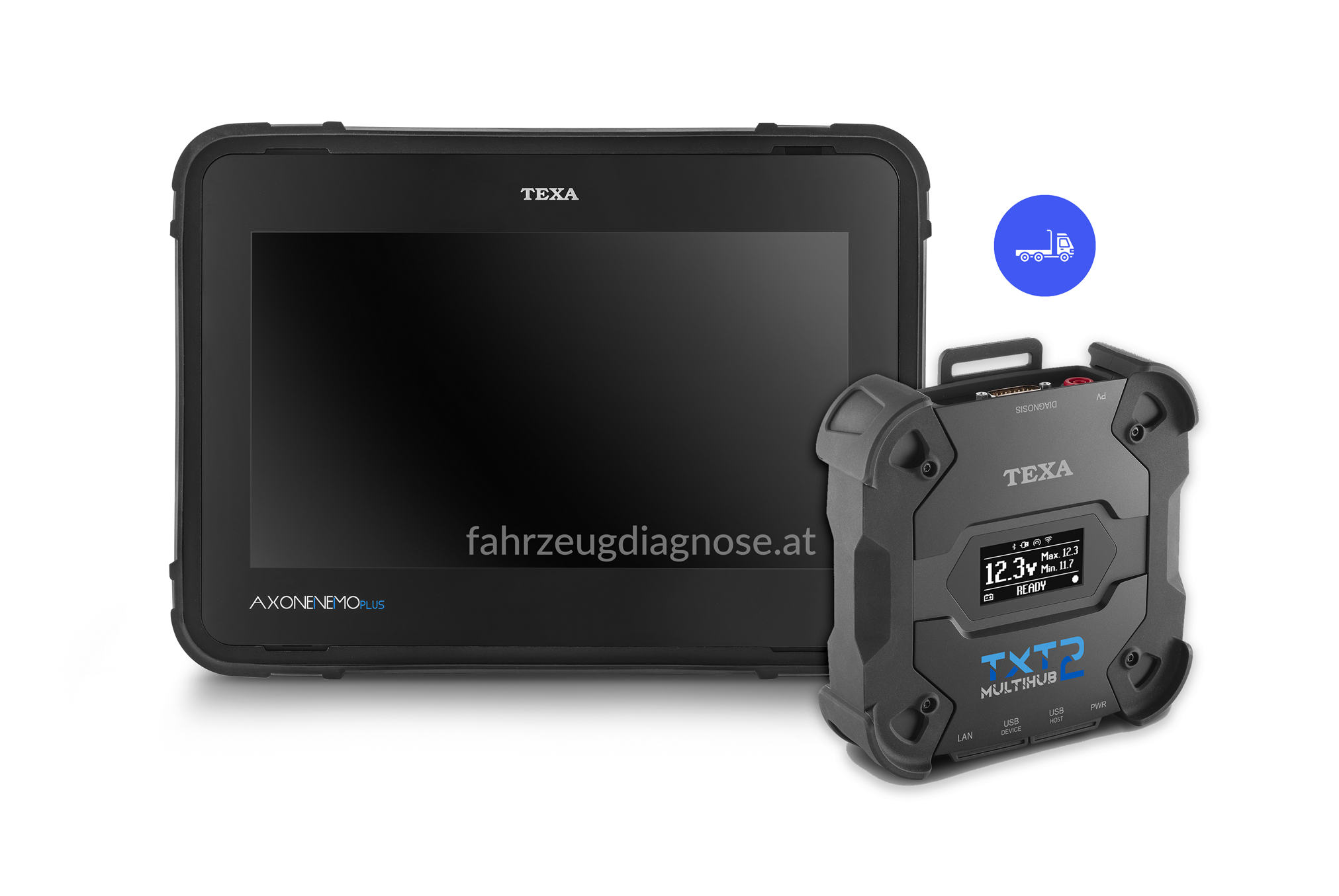 TEXA AXONE NEMO Plus - LKW