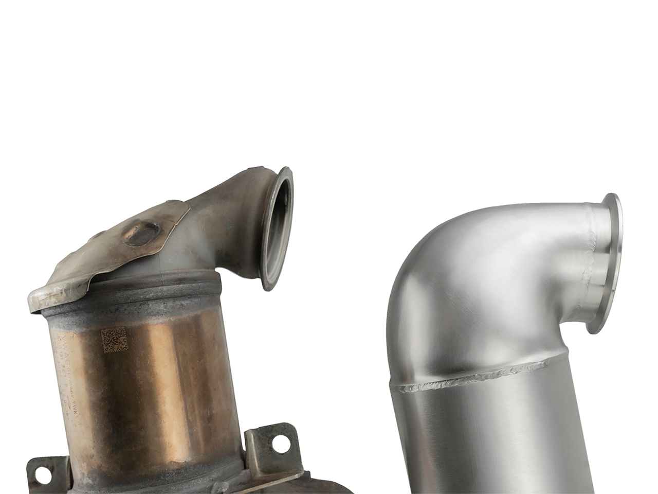 Bull-X Downpipe VAG 1.8-2.0 TFSI EA888 Gen.3 (z.B. Golf 7 GTI + R) (mit ECE*)