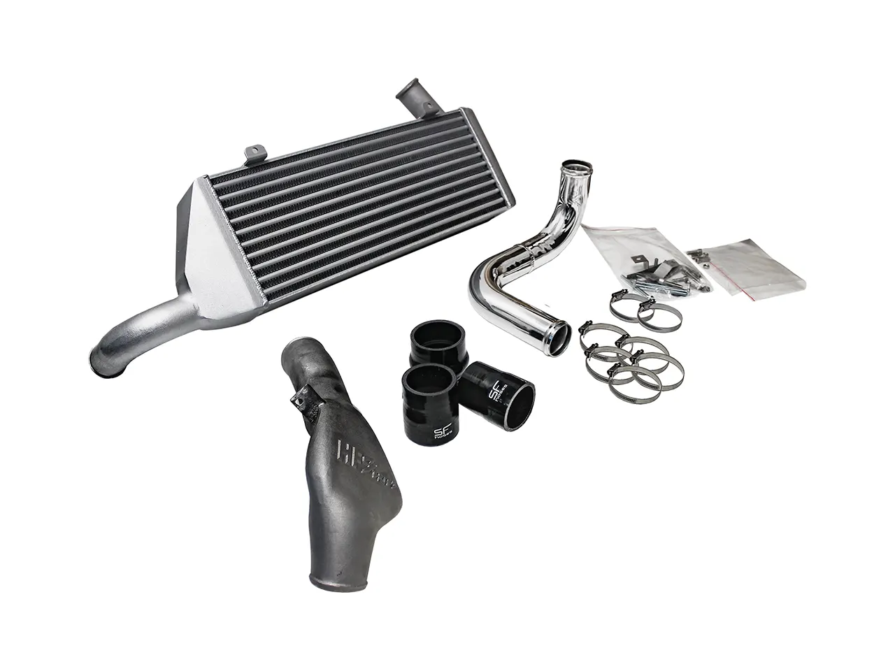 HF-Series Ladeluftkühler Kit Opel Astra H/ Zafira B Turbo 2.0L inkl. OPC