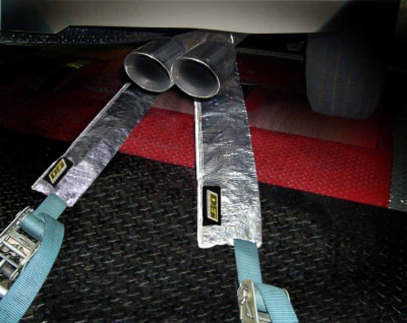 Dyno Strap Prüfstand Gurtschutz - Hitzebeständig