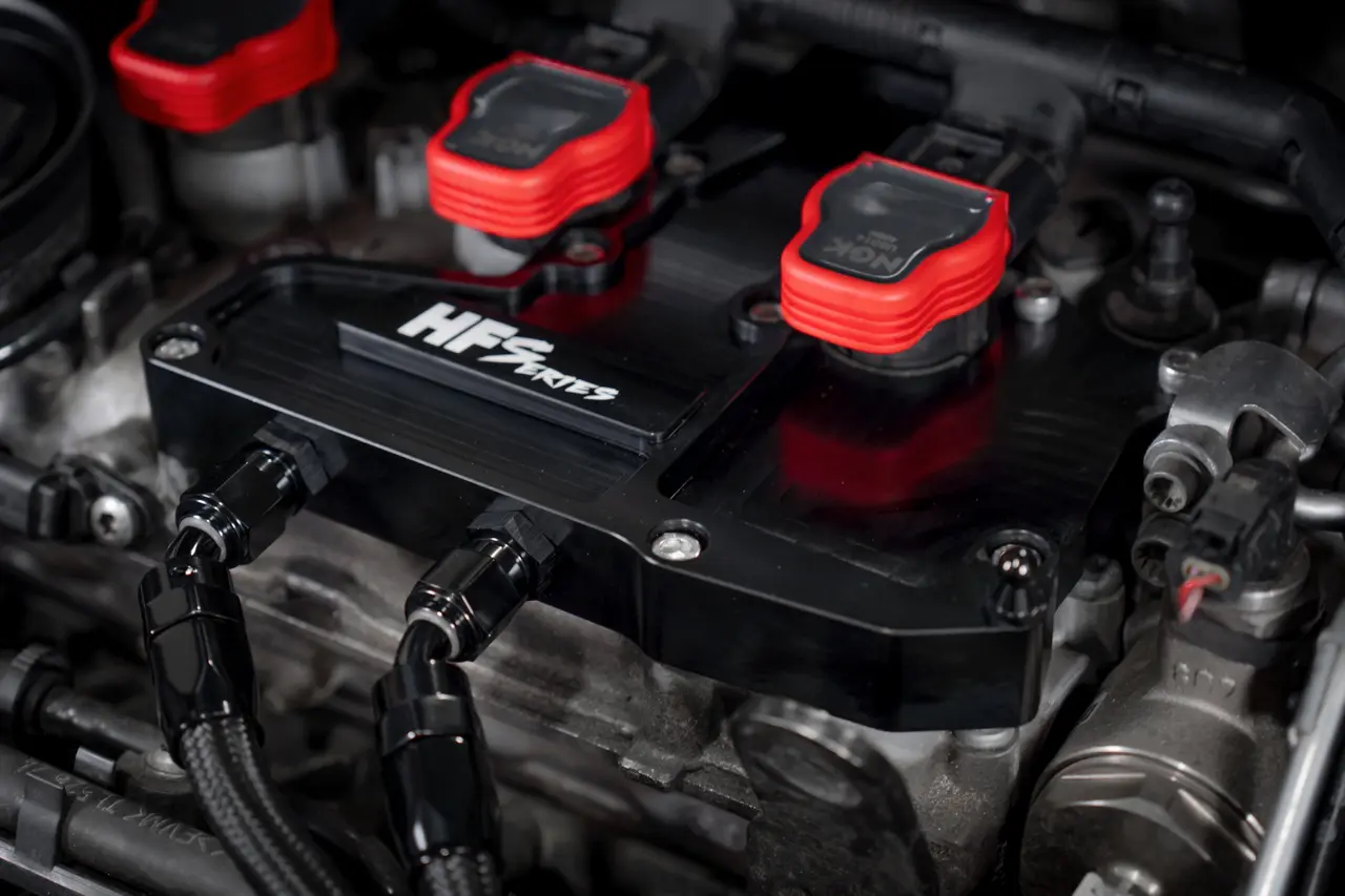 Catch Can Set VAG 2.0 T(F)SI EA888 (z.B. Golf 6 GTI, A3 8P)