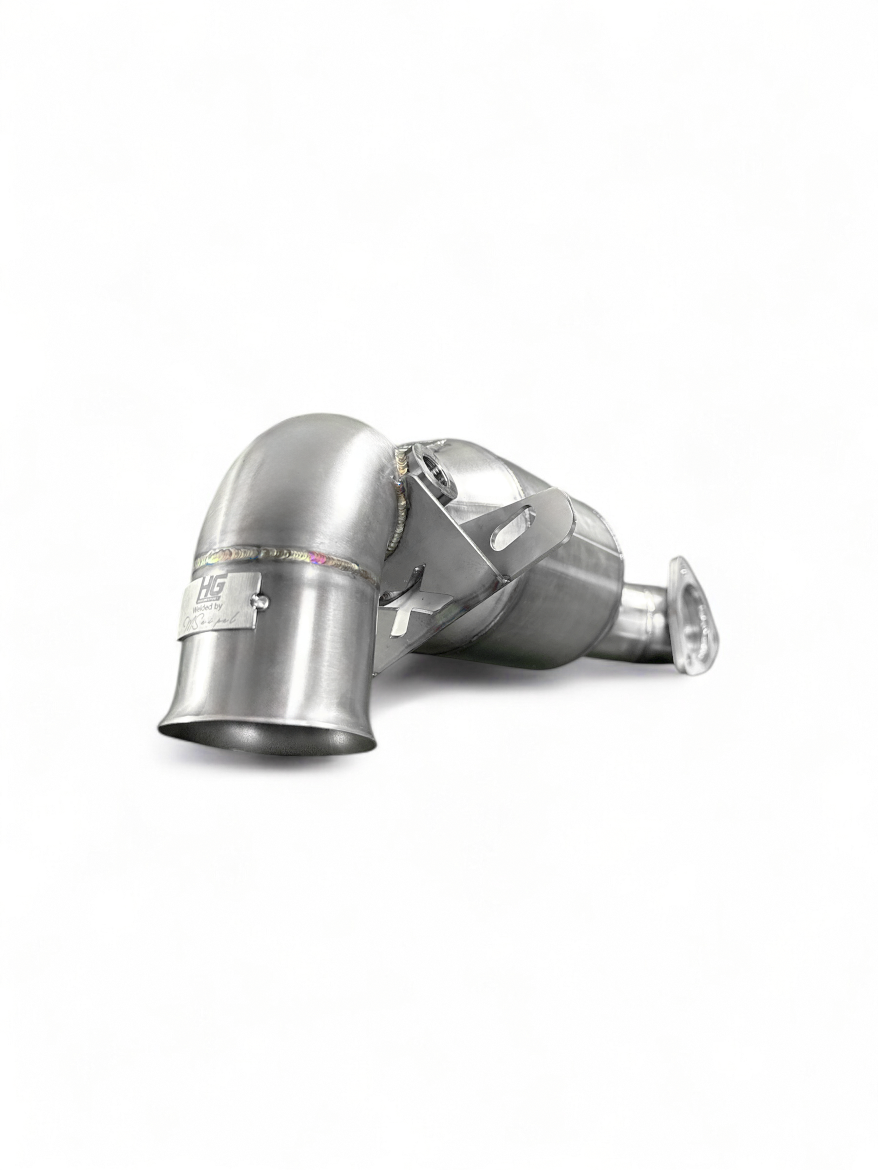 Bull-X Downpipe 2,75"/ 70mm Mini R55-R61, Citroen DS3-DS4, Peugeot RCZ (mit ECE*)