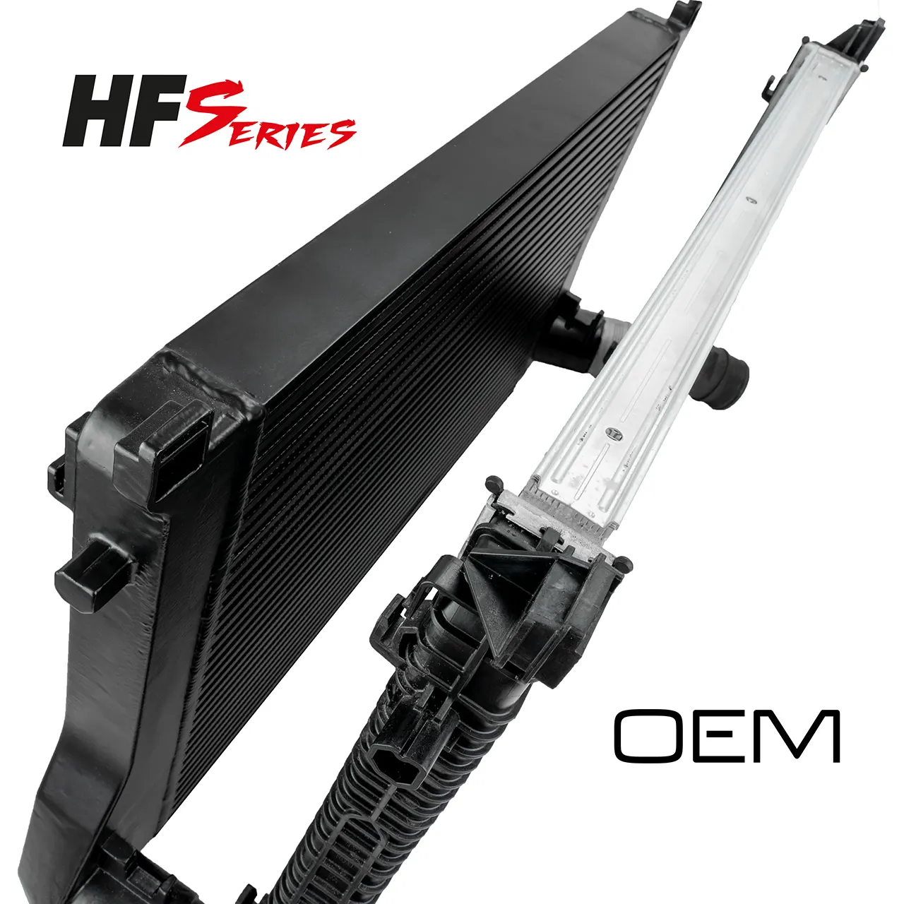 HF-Series Ladeluftkühler Double DIN Audi TT/TTS 8S 1.8-2.0 TFSI