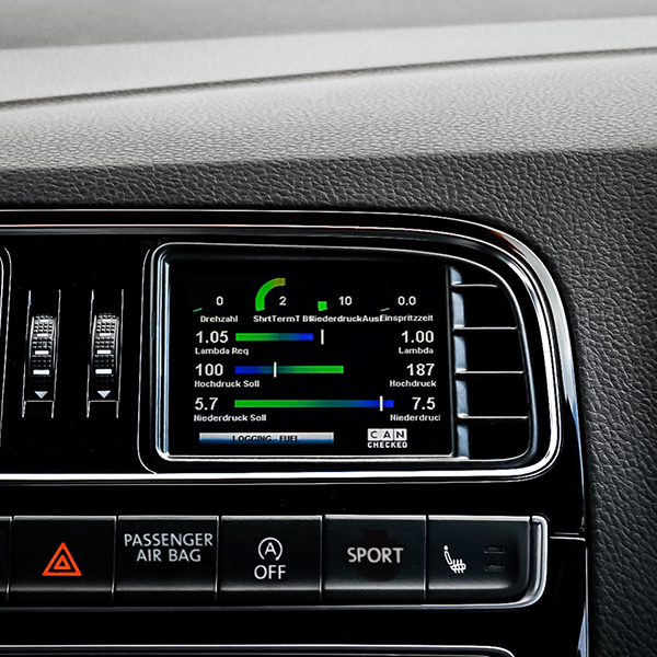 VW Polo MK5 6C (inkl. GTI) RHD MFD32 Gen2