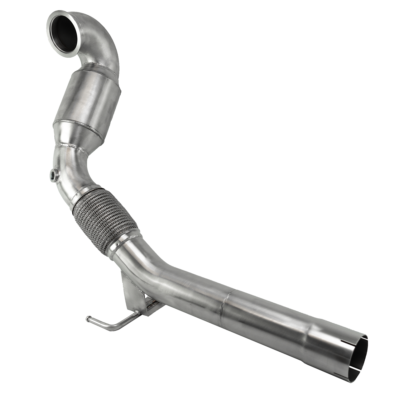 Bull-X Downpipe 3,5" Polo 6C GTI/ Ibiza Cupra 6P 1.8 TSI, Audi A1 1.8 TFSI (mit ECE*)