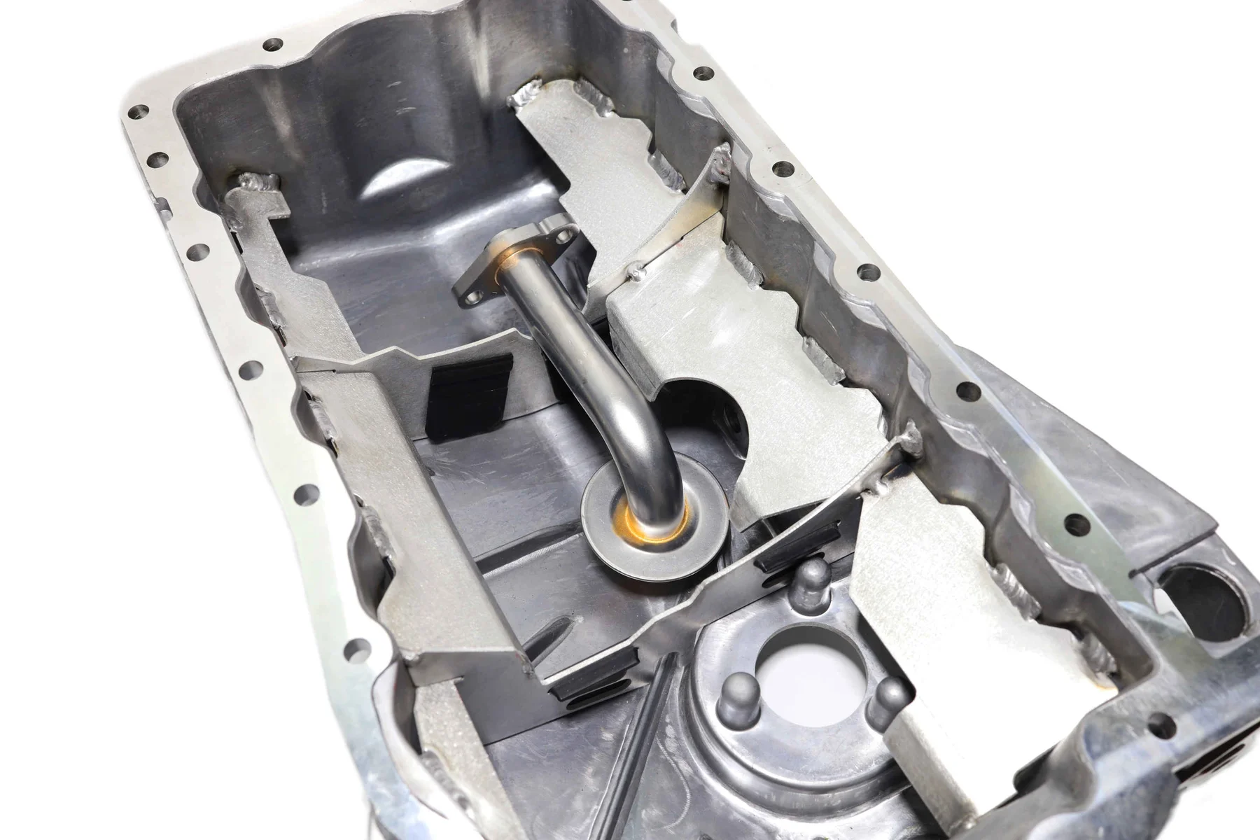 1.8T 20V Alu Ölwanne mit Schwallblech BAR-TEK®