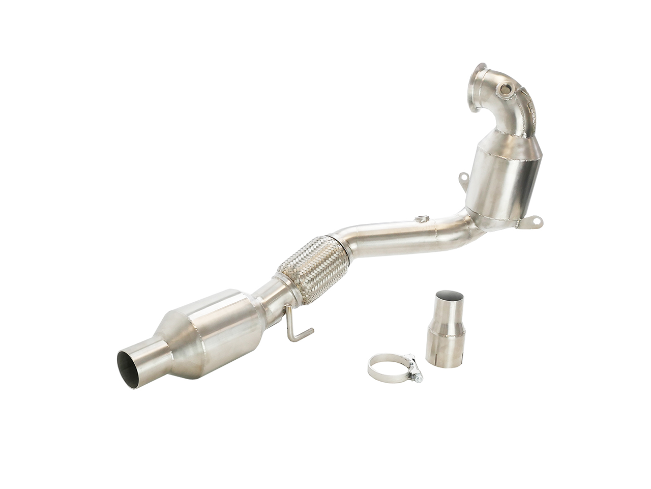 Bull-X Downpipe 2,75" VW Up GTI 1.0 TSI EA211