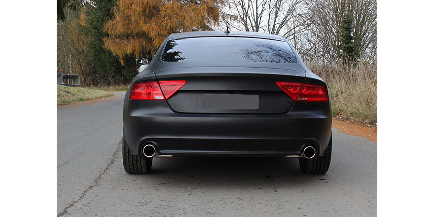 FOX Endschalldämpfer Audi A7 C7/4G 2.8 FSI 204PS, 3.0 TFSI quattro 300/310PS