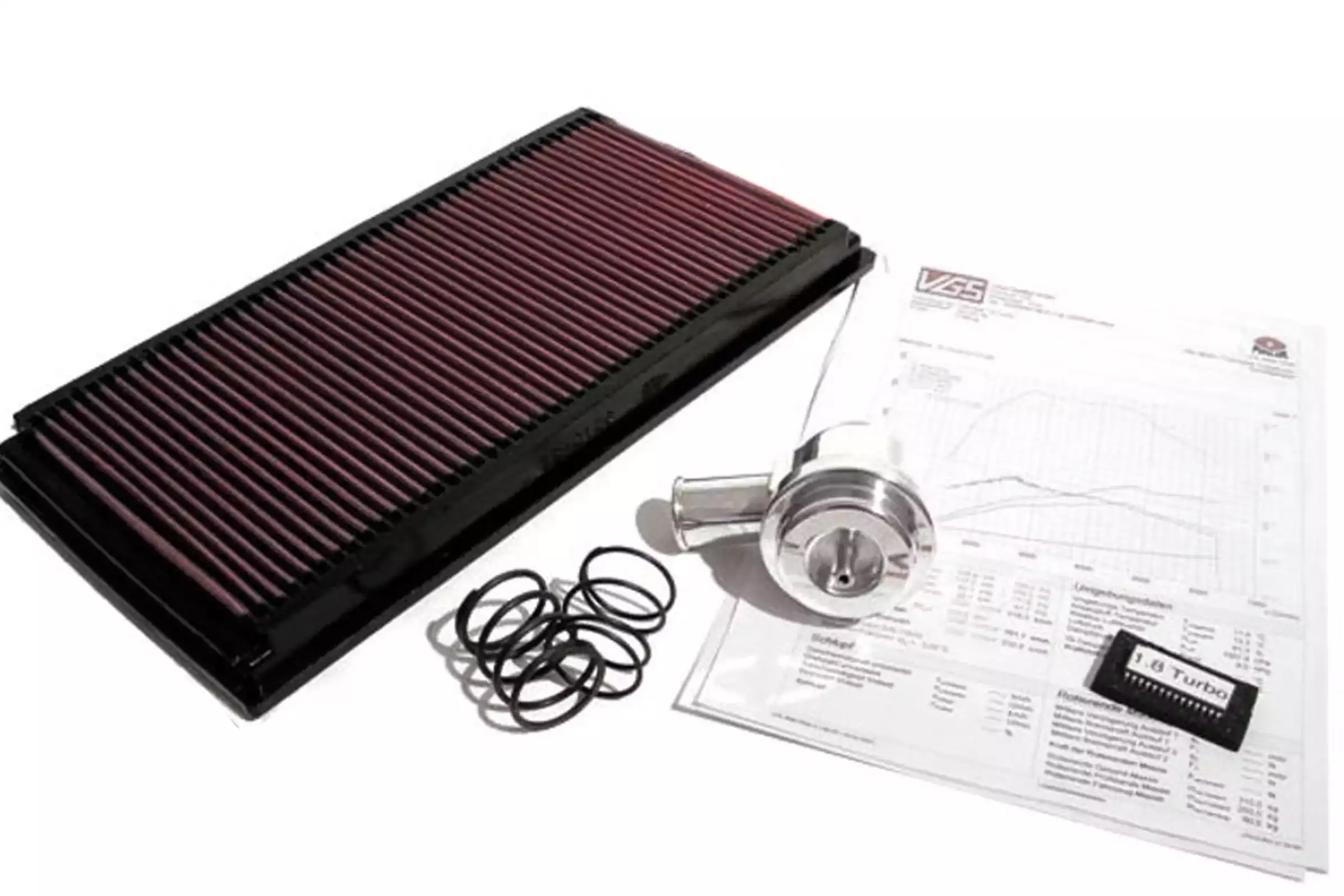 1.8T Tuning-Kit STUFE 1 BAR-TEK®