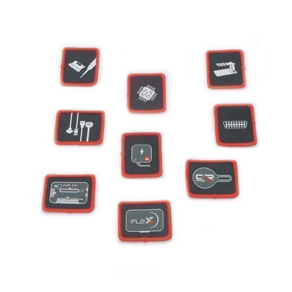 Kit Flex Werkzeugkoffer-Patches