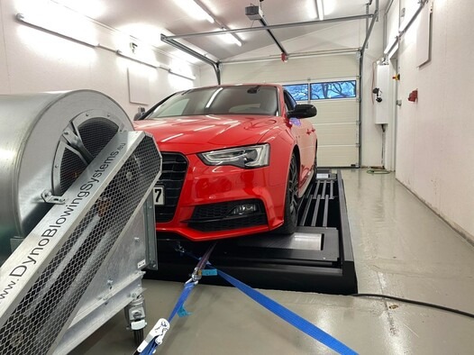 Dyno Blowing Systems Frontal-Radialventilator für Leistungsprüfstände