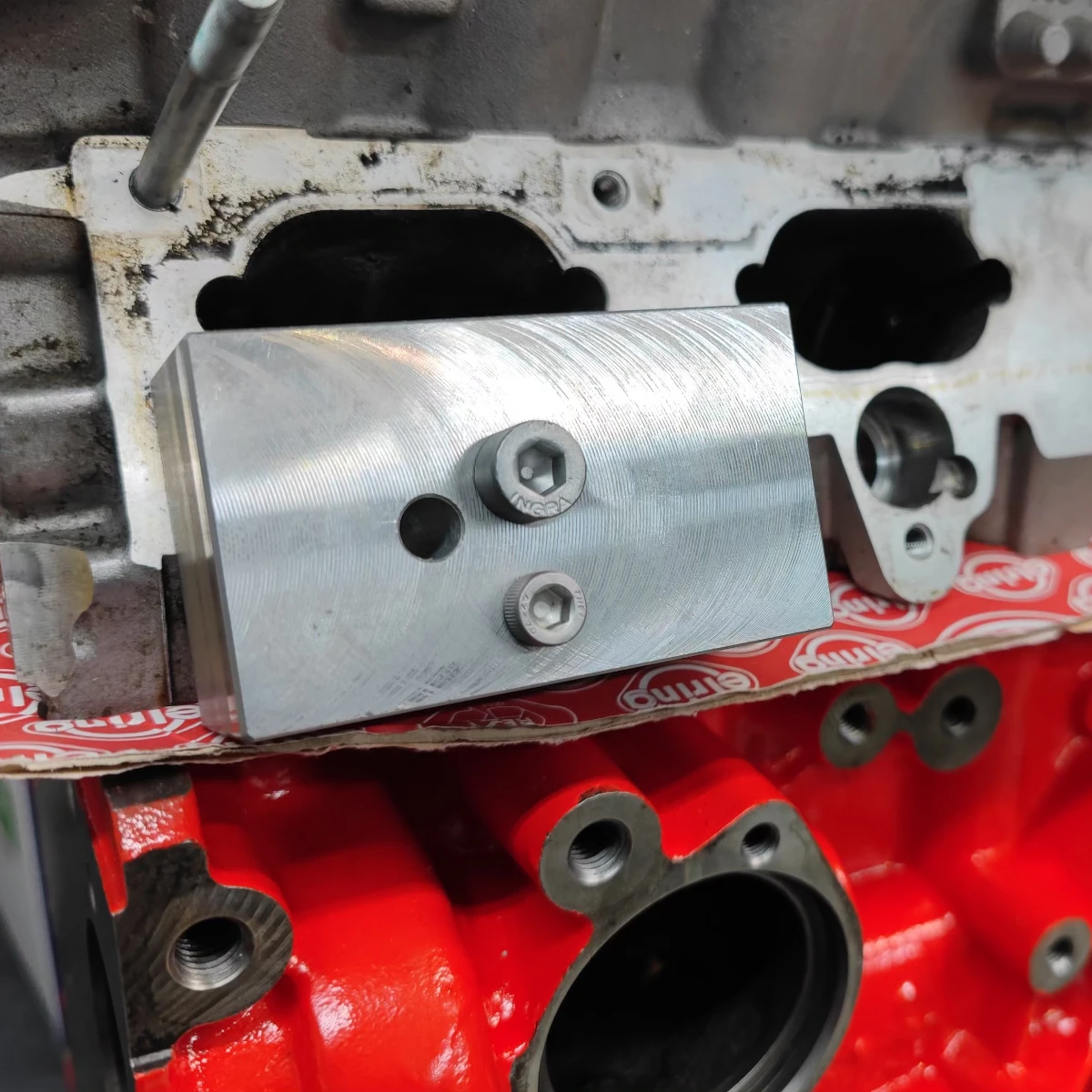 2.0L TFSI EA113 Bohrschablone für RS3 & TTRS Einspritzventile