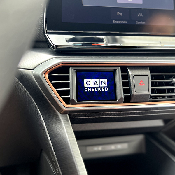 Can Checked Cupra Formentor KM/ Leon KL LHD MFD28 Gen2