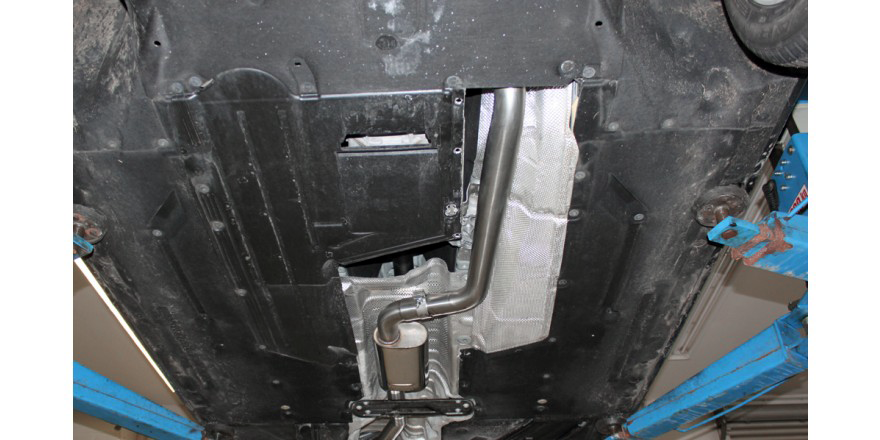 FOX Sportabgasanlage BMW 114i/116i F20/F21 102/136PS