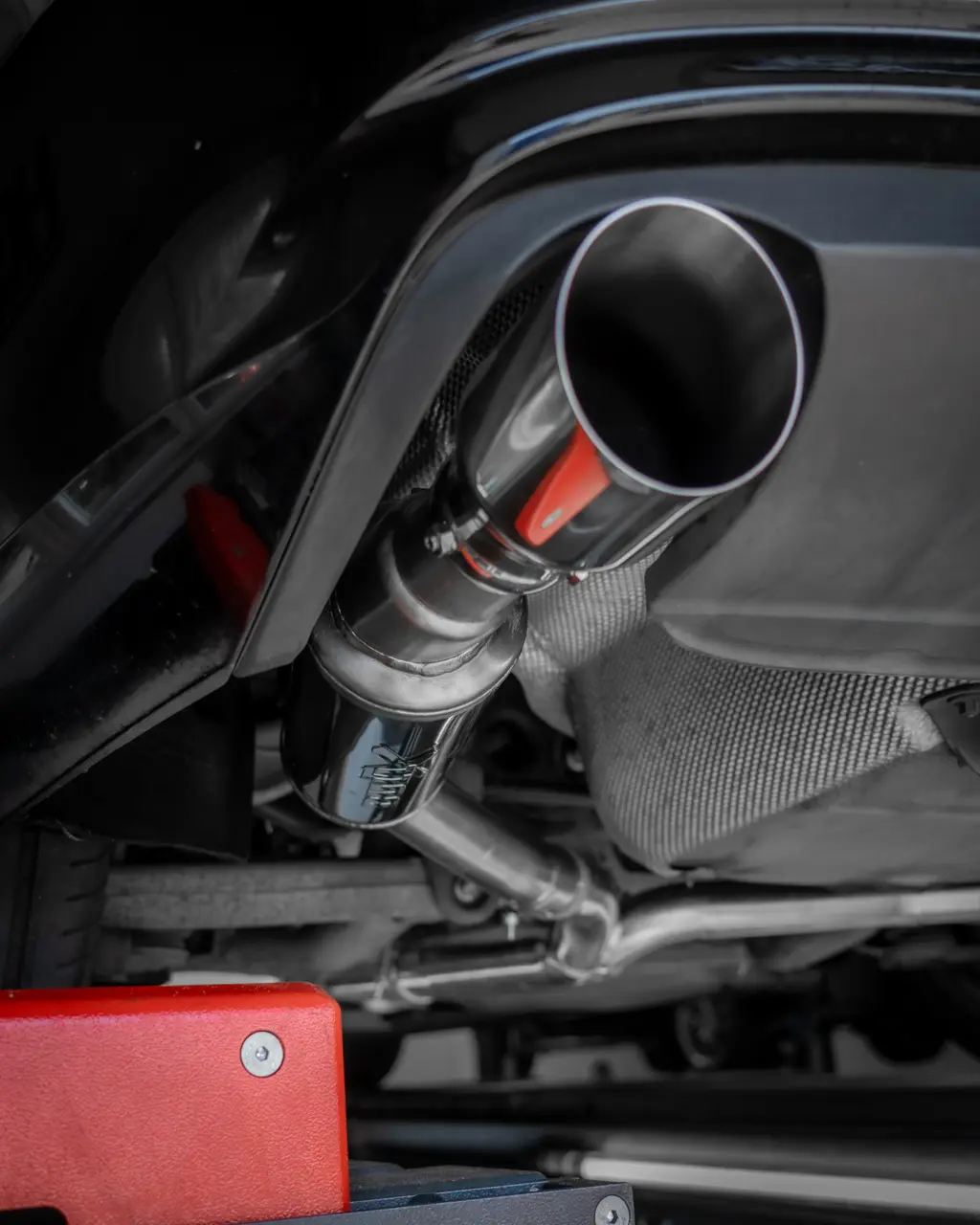 Bull-X ECE Abgasanlage 2,75" Audi A4/A5 B8 2.0-3.0 TDI