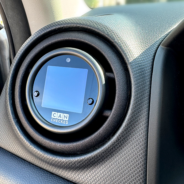 Mazda 3 MPS MFD15 LHD 52mm Bezel for MFD15